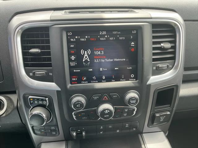 2022 Ram 1500 Classic SLT