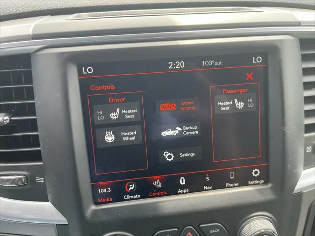 2022 Ram 1500 Classic SLT
