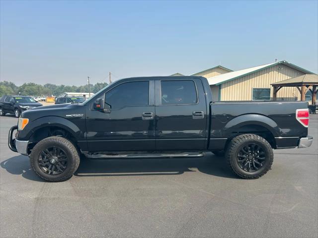 2013 Ford F-150 4WD SuperCrew 145 XLT