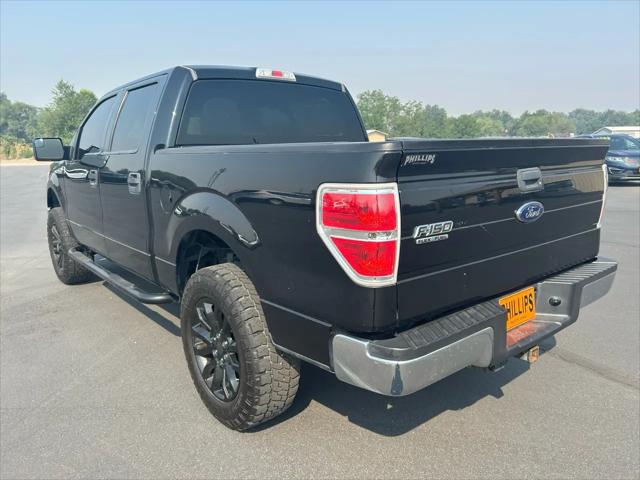 2013 Ford F-150 4WD SuperCrew 145 XLT