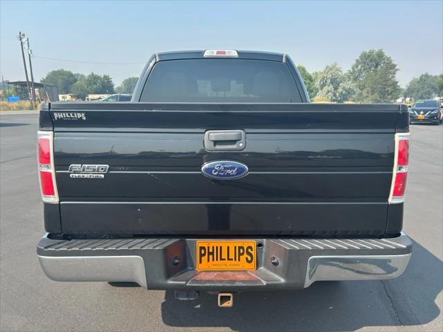 2013 Ford F-150 4WD SuperCrew 145 XLT