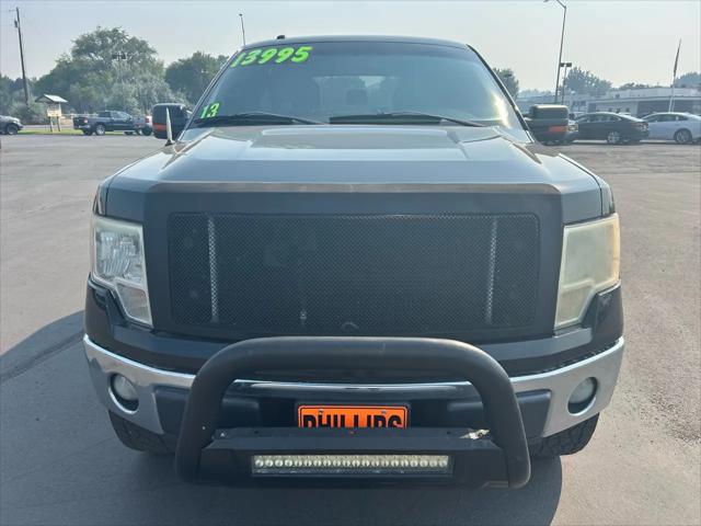 2013 Ford F-150 4WD SuperCrew 145 XLT