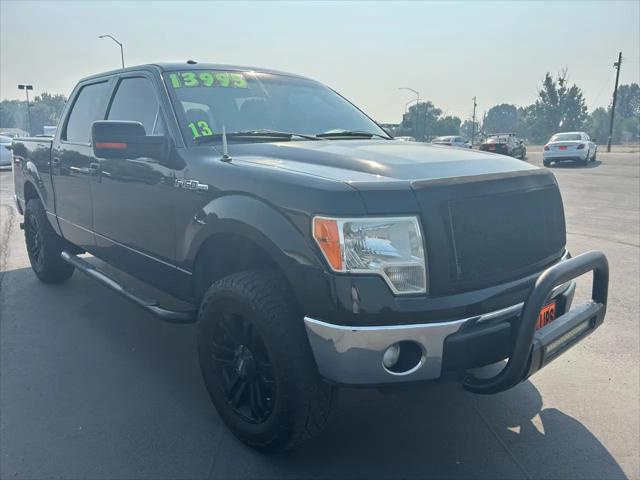 2013 Ford F-150 4WD SuperCrew 145 XLT