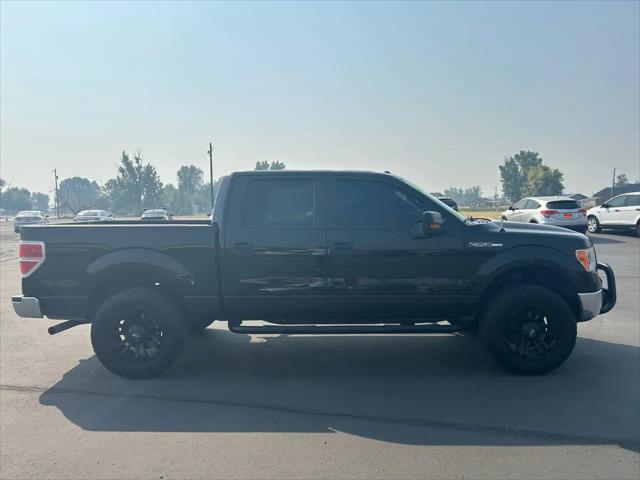 2013 Ford F-150 4WD SuperCrew 145 XLT