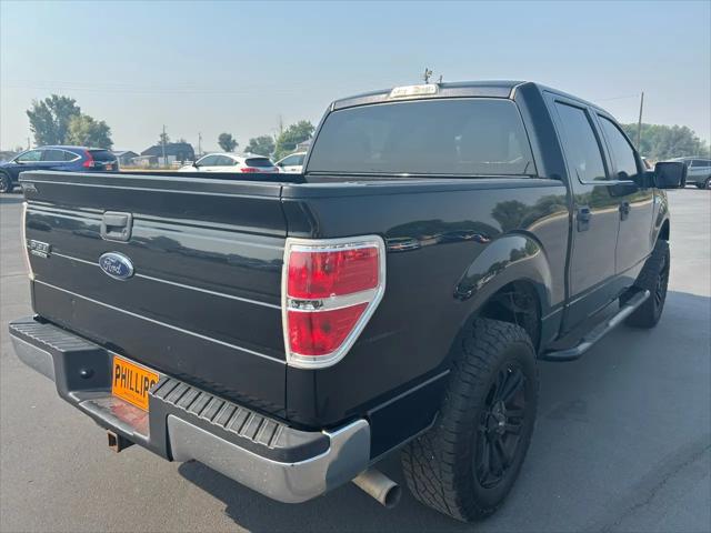 2013 Ford F-150 4WD SuperCrew 145 XLT