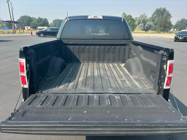2013 Ford F-150 4WD SuperCrew 145 XLT