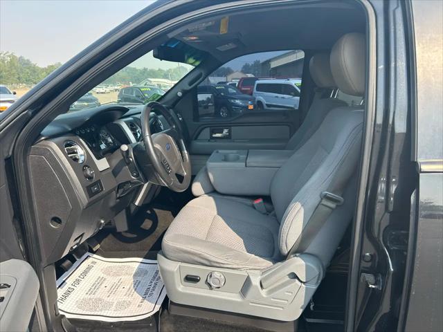 2013 Ford F-150 4WD SuperCrew 145 XLT