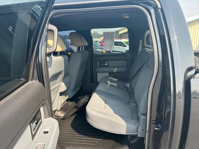 2013 Ford F-150 4WD SuperCrew 145 XLT
