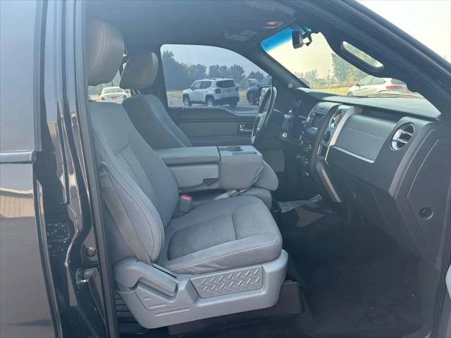 2013 Ford F-150 4WD SuperCrew 145 XLT
