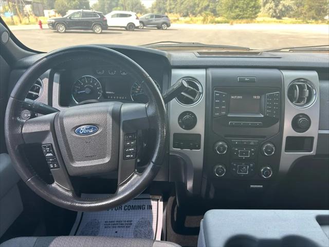 2013 Ford F-150 4WD SuperCrew 145 XLT