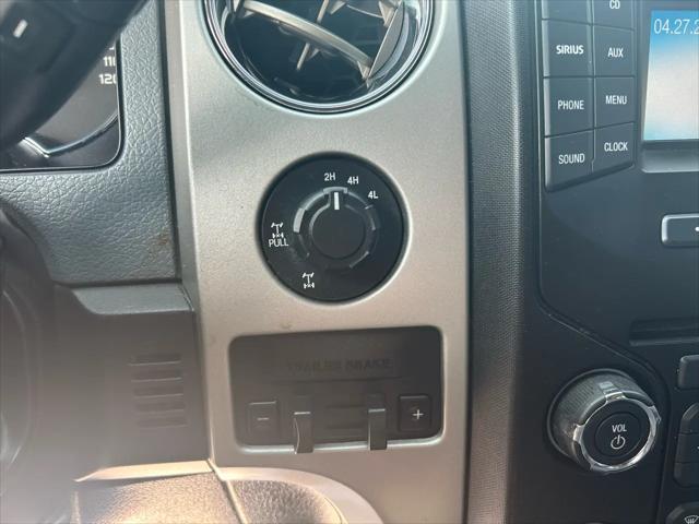 2013 Ford F-150 4WD SuperCrew 145 XLT