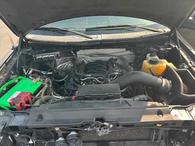 2013 Ford F-150 4WD SuperCrew 145 XLT