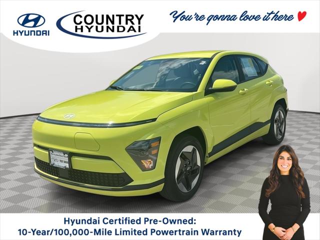 2024 Hyundai Kona Electric SE