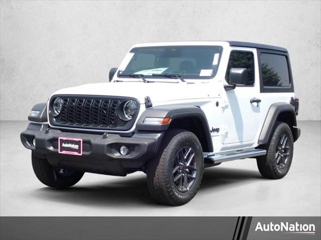 2026 Jeep Wrangler WRANGLER 2-DOOR SPORT S