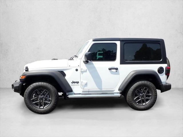 2026 Jeep Wrangler WRANGLER 2-DOOR SPORT S
