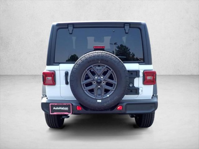 2026 Jeep Wrangler WRANGLER 2-DOOR SPORT S
