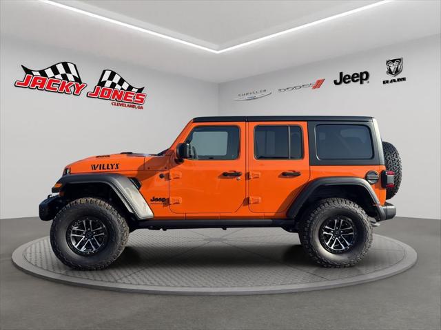 2026 Jeep Wrangler WRANGLER 4-DOOR WILLYS 392