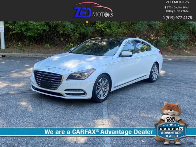 2019 Genesis G80 3.8 for sale in Raleigh, NC
