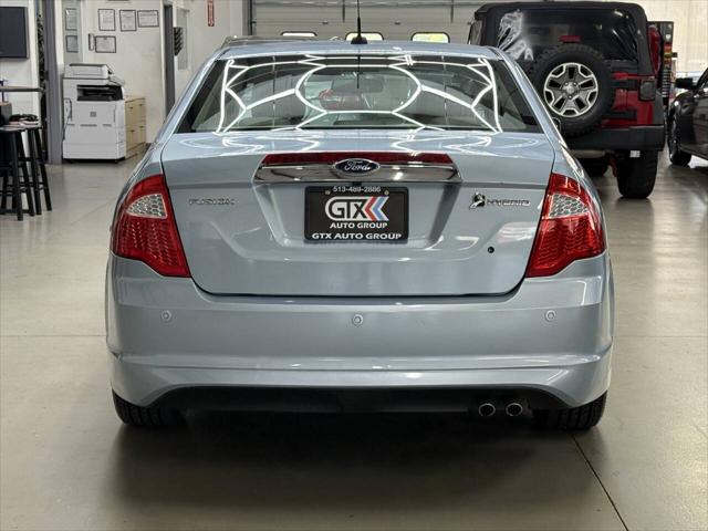 2010 Ford Fusion Hybrid Base 4dr Sedan