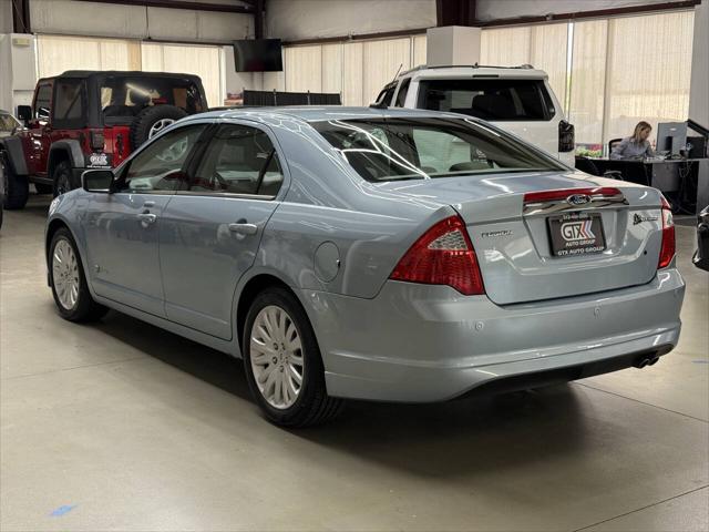 2010 Ford Fusion Hybrid Base 4dr Sedan