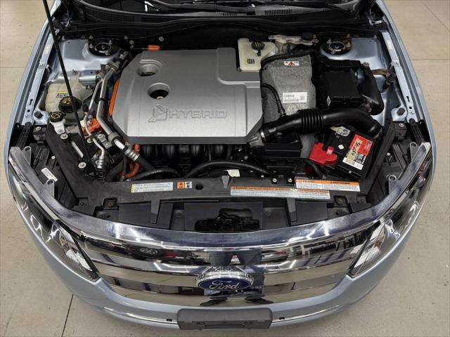 2010 Ford Fusion Hybrid Base 4dr Sedan