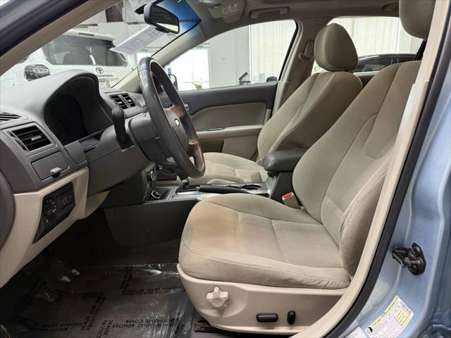2010 Ford Fusion Hybrid Base 4dr Sedan