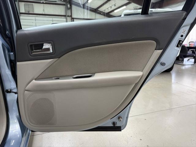 2010 Ford Fusion Hybrid Base 4dr Sedan