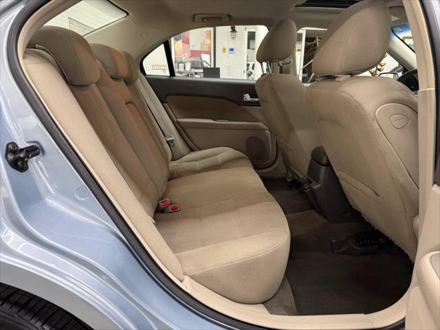 2010 Ford Fusion Hybrid Base 4dr Sedan