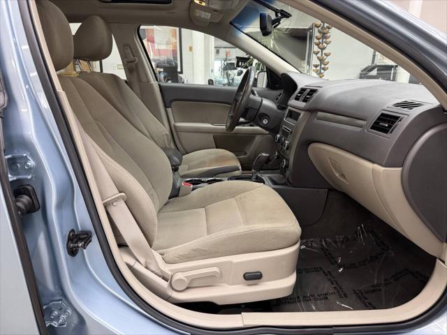 2010 Ford Fusion Hybrid Base 4dr Sedan