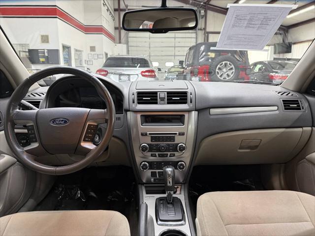 2010 Ford Fusion Hybrid Base 4dr Sedan