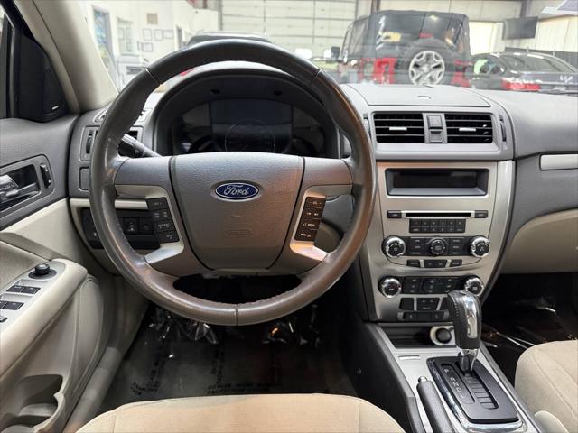 2010 Ford Fusion Hybrid Base 4dr Sedan