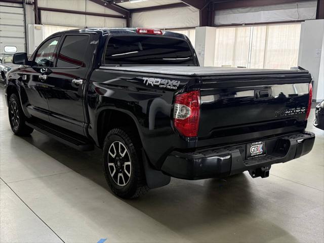 2018 Toyota Tundra 1794 5.7L V8