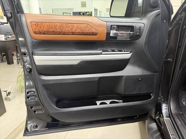 2018 Toyota Tundra 1794 5.7L V8