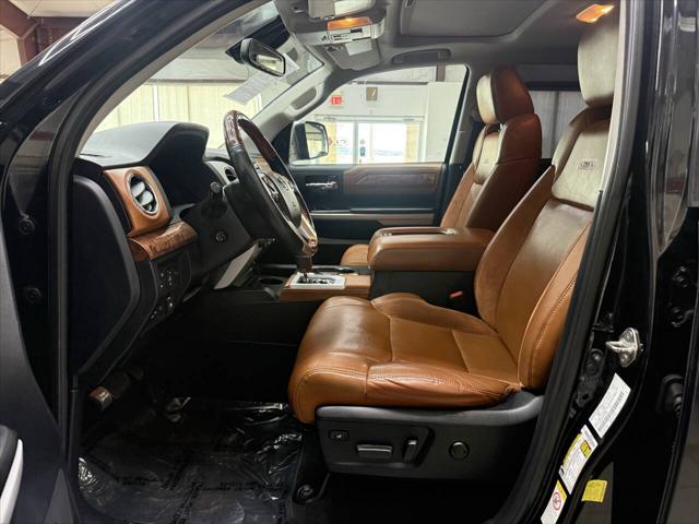 2018 Toyota Tundra 1794 5.7L V8
