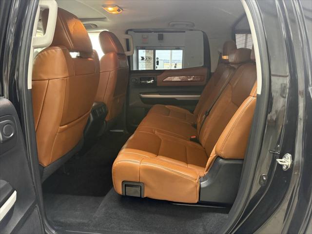 2018 Toyota Tundra 1794 5.7L V8