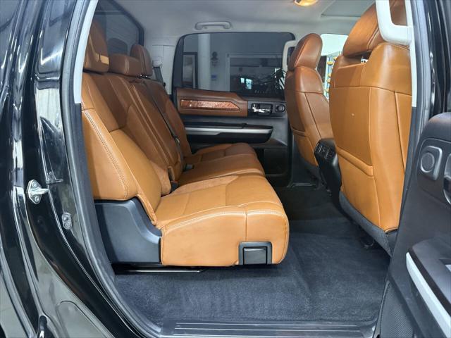 2018 Toyota Tundra 1794 5.7L V8