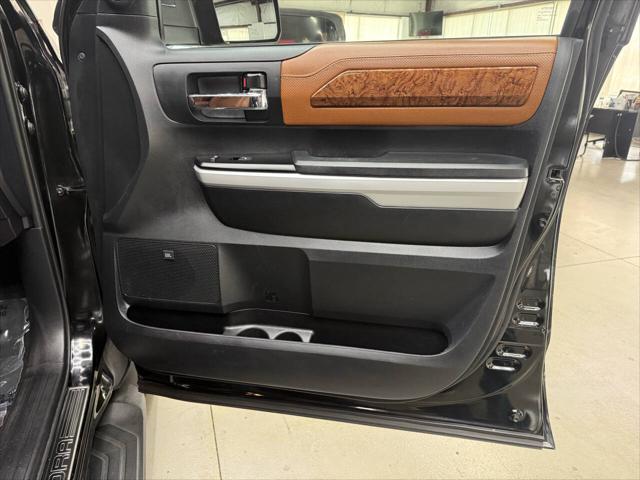 2018 Toyota Tundra 1794 5.7L V8