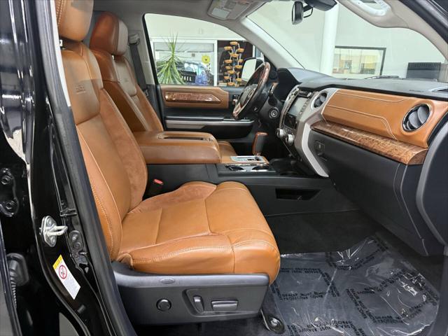 2018 Toyota Tundra 1794 5.7L V8