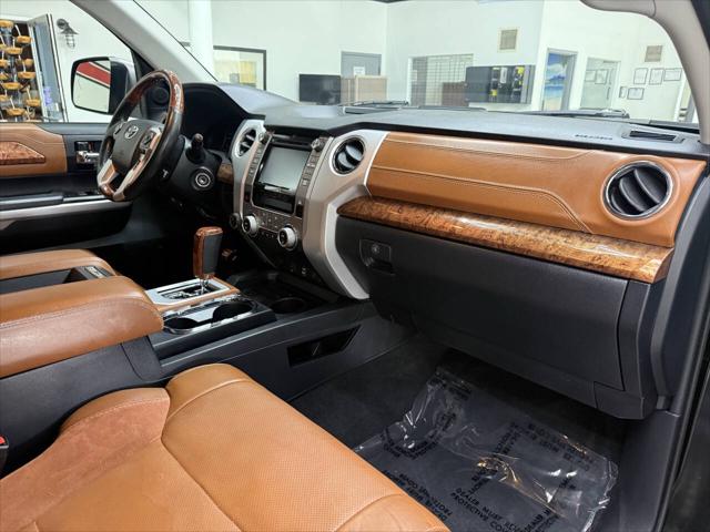 2018 Toyota Tundra 1794 5.7L V8