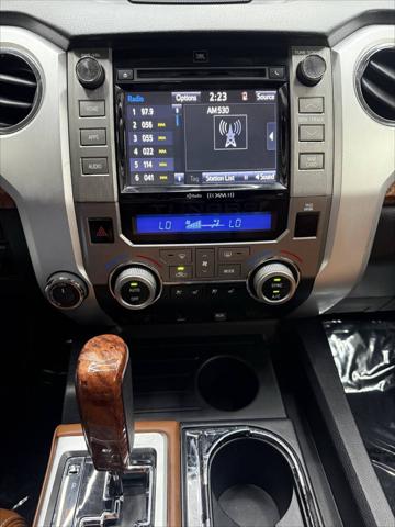 2018 Toyota Tundra 1794 5.7L V8