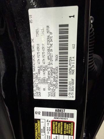 2018 Toyota Tundra 1794 5.7L V8