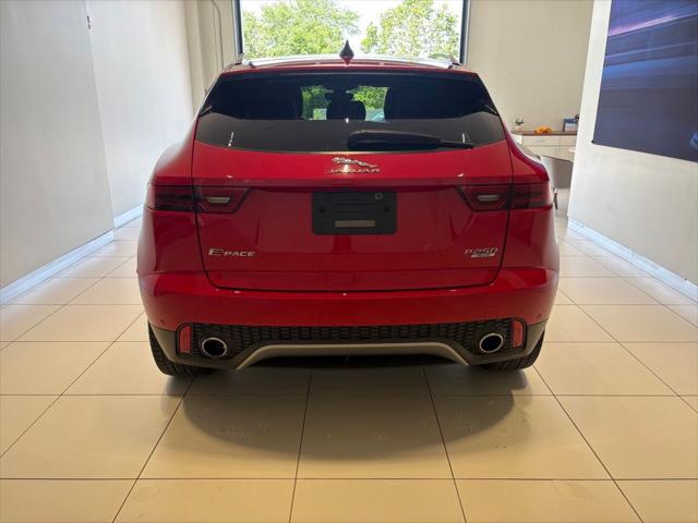 2020 Jaguar E-PACE SE P250 AWD Automatic