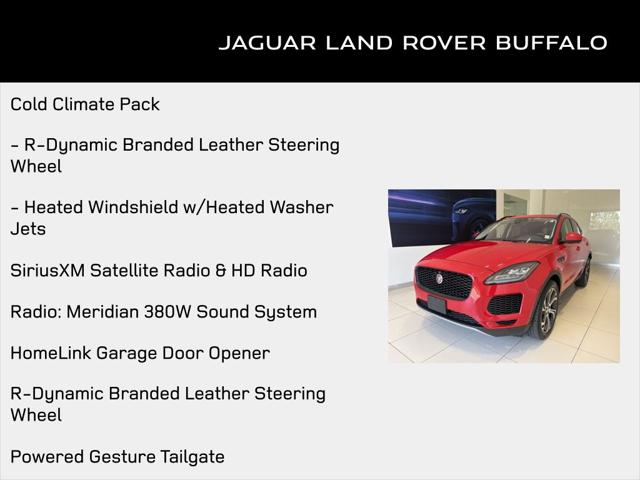 2020 Jaguar E-PACE SE P250 AWD Automatic