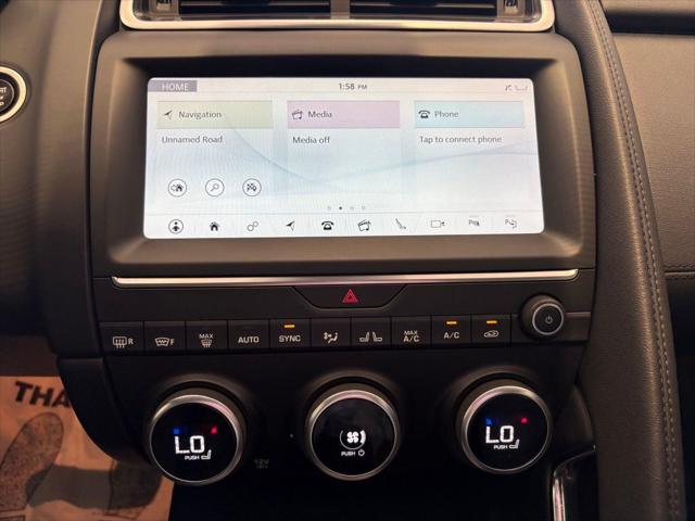 2020 Jaguar E-PACE SE P250 AWD Automatic