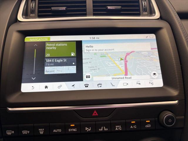 2020 Jaguar E-PACE SE P250 AWD Automatic