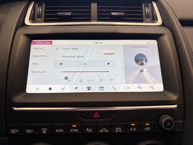 2020 Jaguar E-PACE SE P250 AWD Automatic