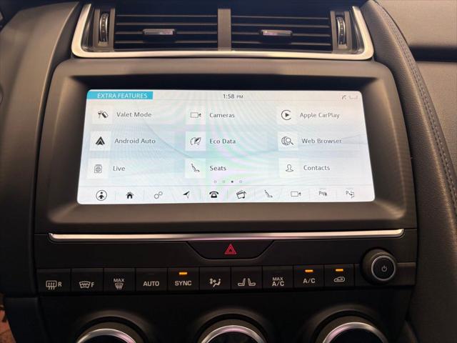 2020 Jaguar E-PACE SE P250 AWD Automatic