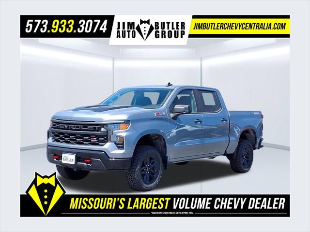 2026 Chevrolet Silverado 1500 4WD Crew Cab Short Bed Custom Trail Boss for sale in Centralia, MO