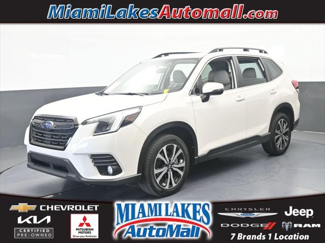 2022 Subaru Forester Limited for sale in Miami Lakes, FL