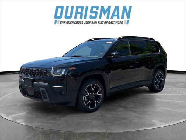 2026 Jeep Cherokee Overland 4x4